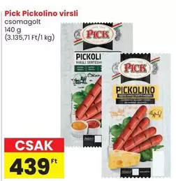Pick Pickolino virsli