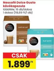 Dolce Gusto - Kávékapszula