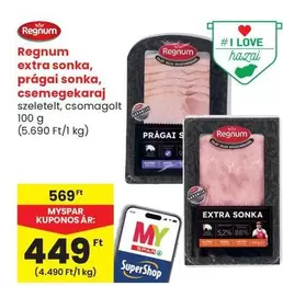 extra sonka, prágai sonka, csemegekaraj