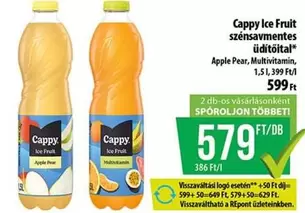 Apple - Ice Fruit üdítőital