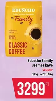 Classic Coffee szemes kávé