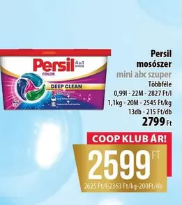 mosószer mini abc szuper