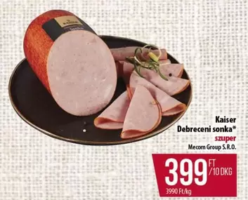 Debreceni sonka szuper