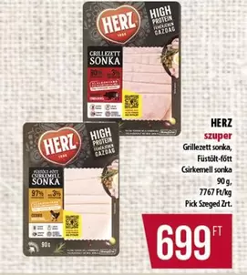 Grillezett sonka, csirkemell sonka