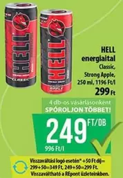 Apple - energiáltaI Classic, Strong