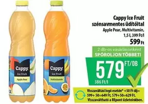Apple - Cappy Ice Fruit szénsavasmentes üdítőital