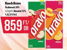 Apple - Bravo Öszibarack