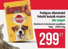 Pedigree állateledel felnőtt kutyák részére