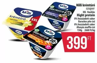 Xxl - krémtúró szuper