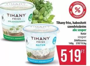 habosított szendvicskrém