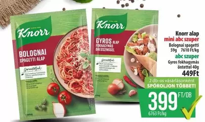 Bolognai Spagetti Alap, Gyros Spagetti Fokhagymás