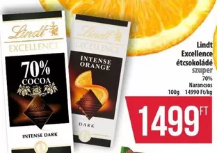 Excellence Dark Chocolate
