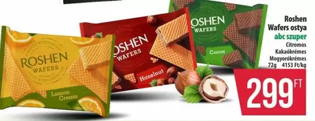 Wafers ostya