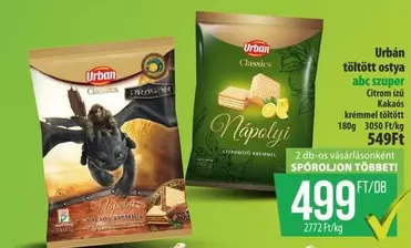 töltött ostya abc szuper