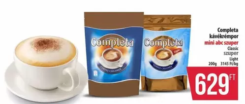 kávékrémpor mini abc szuper