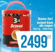 3in1 instant kávé