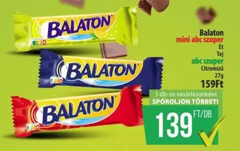 abc szuper Citromízű