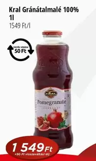 Gránátálmalé 100%