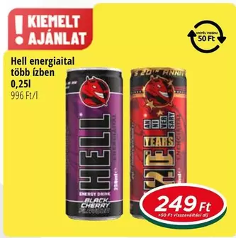 Hell energiaital