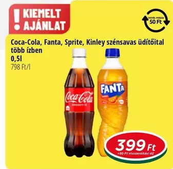 Coca Cola - szénsavas üdítőital