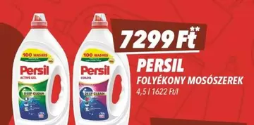 FOLYÉKONY MOSÓSZEREK