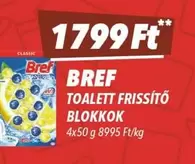 TOALETT FRISSÍTŐ BLOKKOK