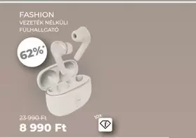 Vezeték nélküli fülhallgató