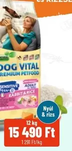 DOG VITAL PREMIUM PETFOOD