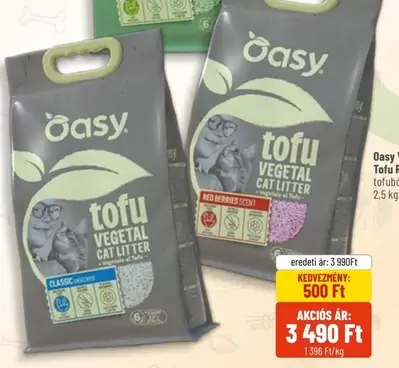 Tofu Vegetal Cat Litter