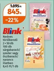 Nedves törlőkendő