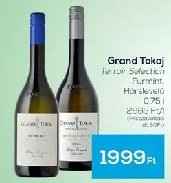 Terroir Selection Furmint, Hárslevelű