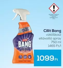 vízkő&kosz eltávolító spray