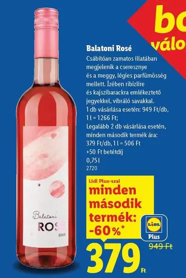 Balatoni Rosé