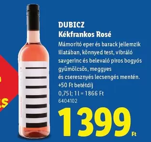 Kékfrankos Rosé