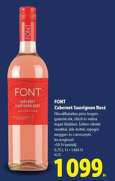 Cabernet Sauvignon Rosé