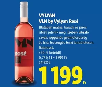 VLN by Vylyan Rosé