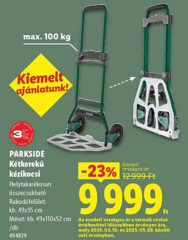 Volt - Kétkereku
kézikocsi