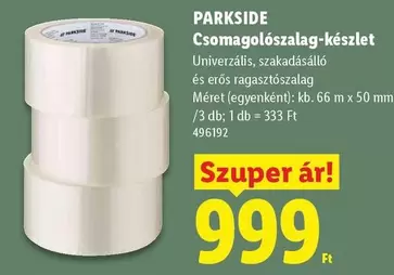 Csomagolószalag-készlet