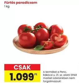 Fürtös paradicsom