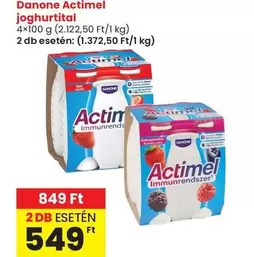 Actimel joghurtital