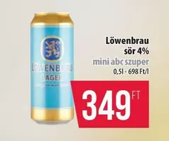 sör 4%