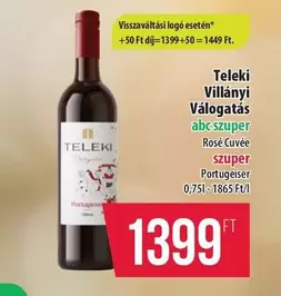 Villányi Válogatás Rosé Cuvée Portugieser