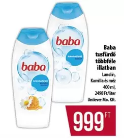 Mo - Baba tusfürdő