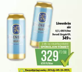 Lőwenbräu sör