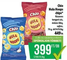 Hula Hoops chips*