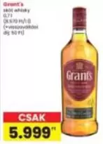 Scotch whisky 0.7l