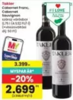 Cabernet franc. Cabernet Sauvignon