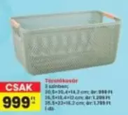 Art - Tárolókosár