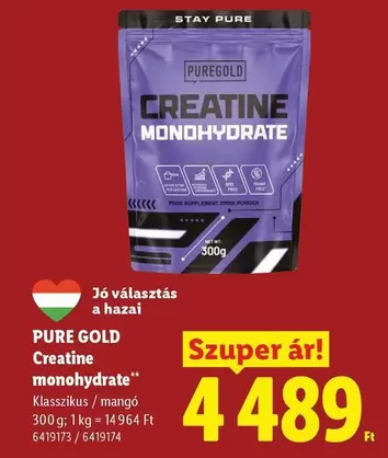 Creatine Monohydrate