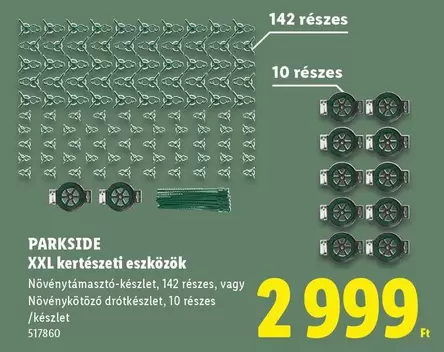 Xxl - XXL kertészeti eszközök, Növénytámasztó-készlet vagy Növényköztő drótkészlet